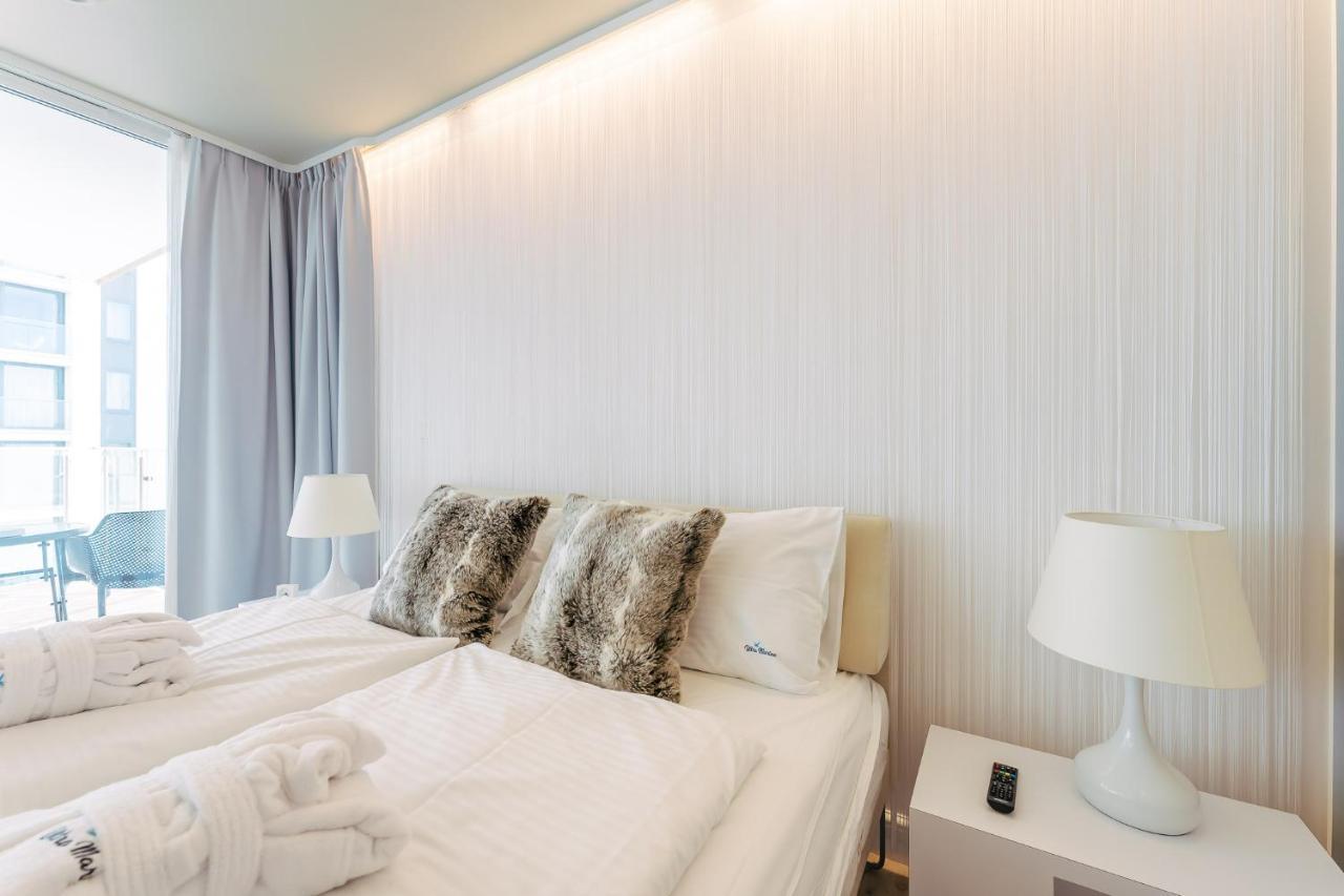 Z Widokiem Na Morze Z Aneksem Kuchennym I Basenem Ultra Marine Apartment