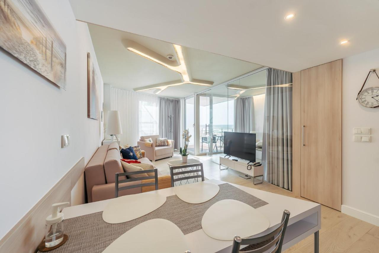 Apartment Z Widokiem Na Morze Z Aneksem Kuchennym I Basenem Ultra Marine