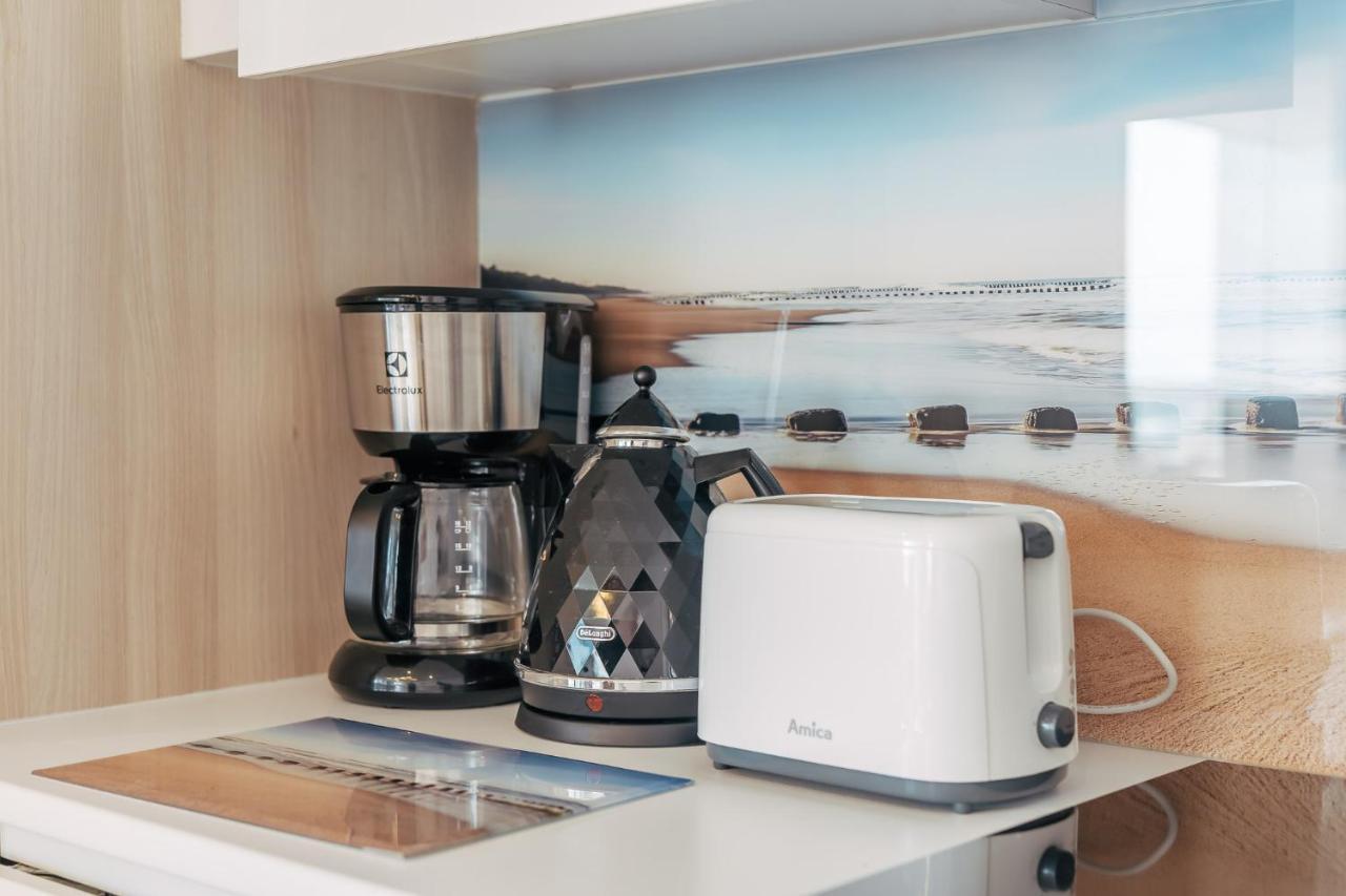 Z Widokiem Na Morze Z Aneksem Kuchennym I Basenem Ultra Marine * Kolobrzeg