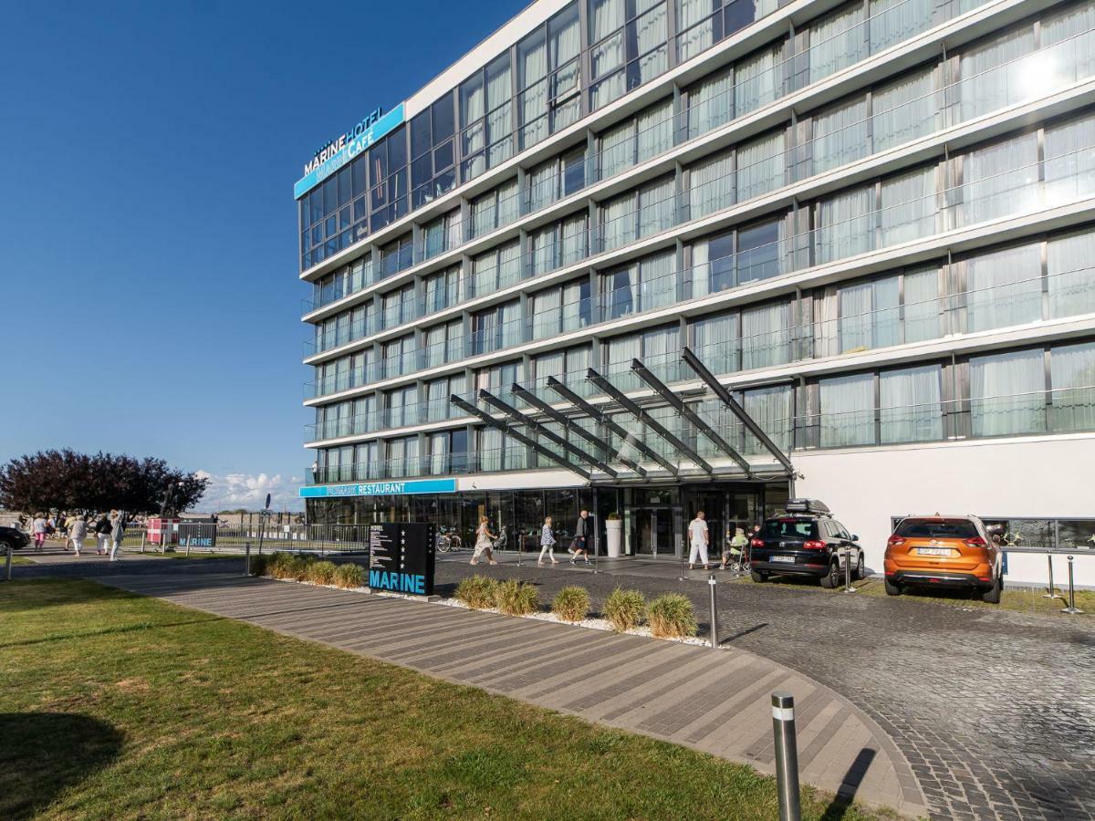 Apartment Z Widokiem Na Morze Z Aneksem Kuchennym I Basenem Ultra Marine Kolobrzeg