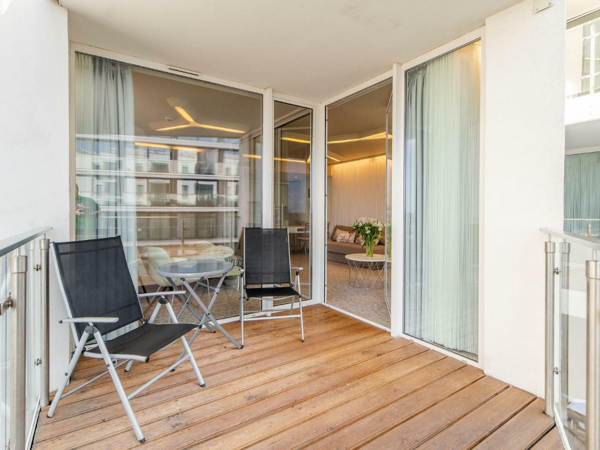 Z Widokiem Na Morze Z Aneksem Kuchennym I Basenem Ultra Marine Apartment *